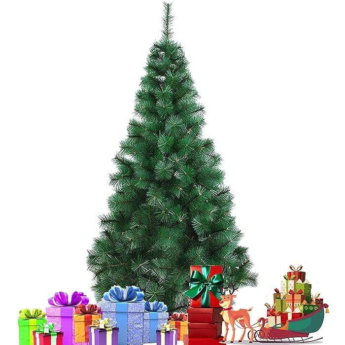 1.8m Pine artificial christmas tree