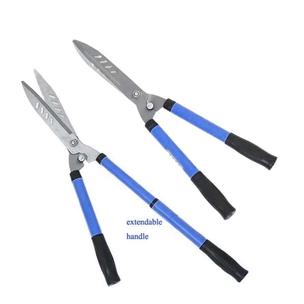Hedge Shears Extendable Handle (blue and black)