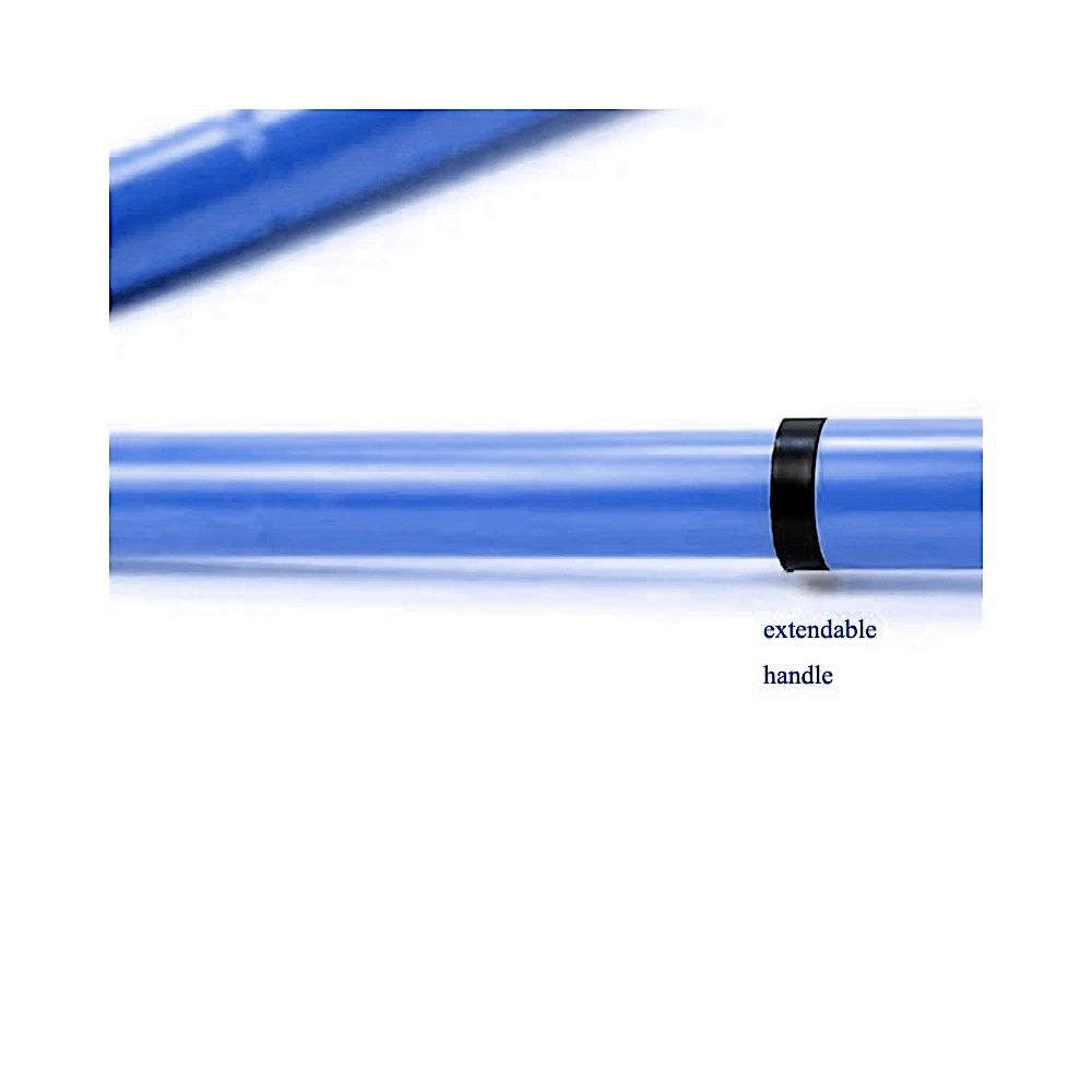 Hedge Shears Extendable Handle (blue and black)