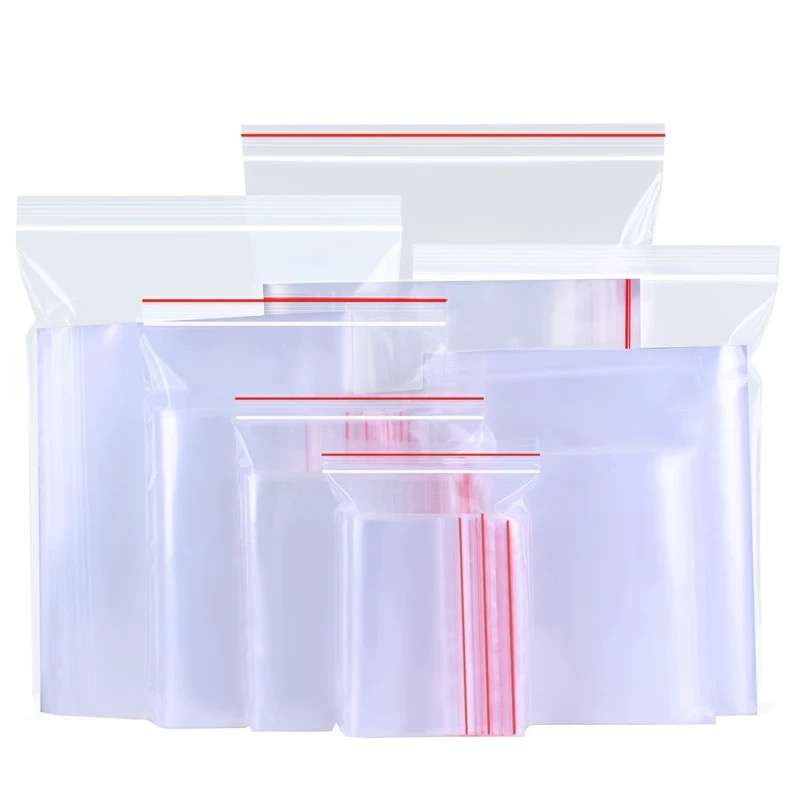 Zip Lock Bag 70*100mm  - 100 Pieces