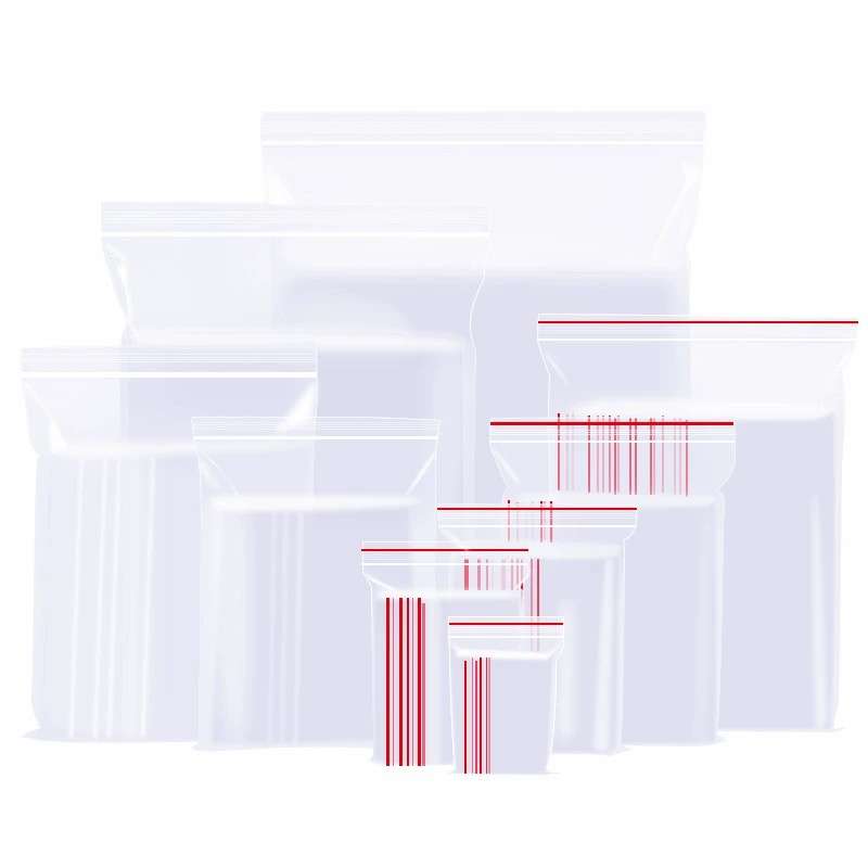 Zip Lock Bag 70*100mm  - 100 Pieces