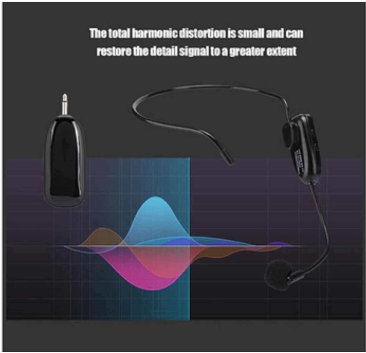 Professional Wireless Microphone, Wireless Microphone Headset