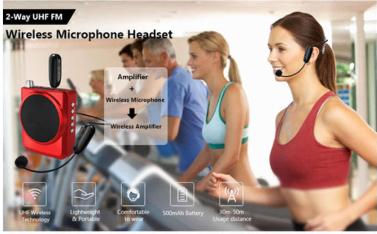 Professional Wireless Microphone, Wireless Microphone Headset