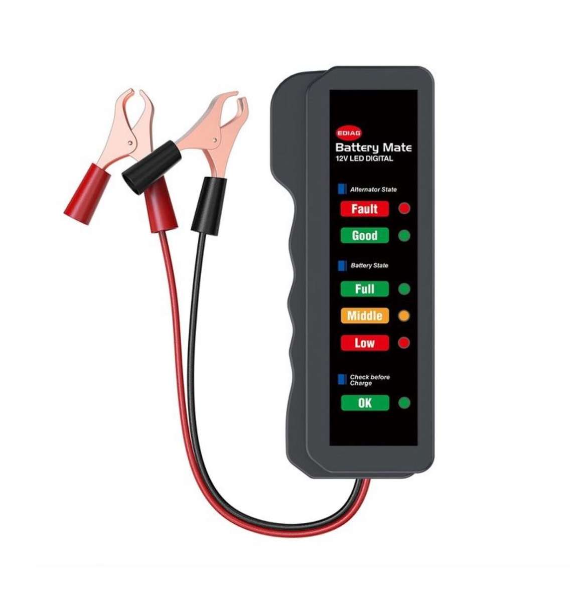 12V Automotive Battery Tester