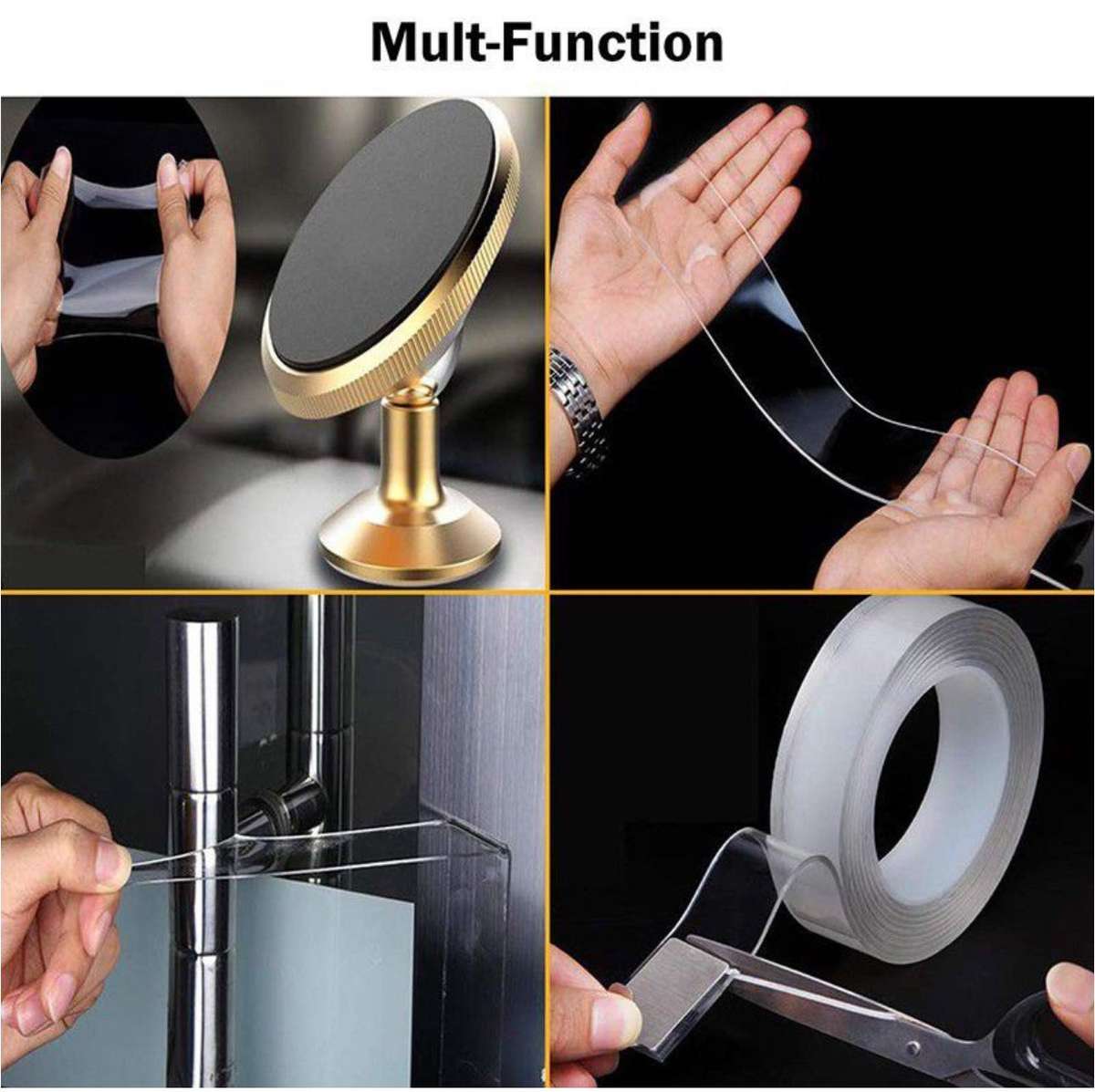 NANO Removable Adhesive Tape 30mmX1m