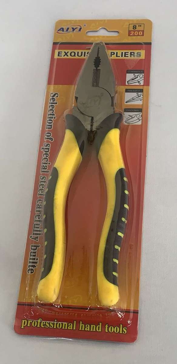 Pliers Comb Insulated 8inch