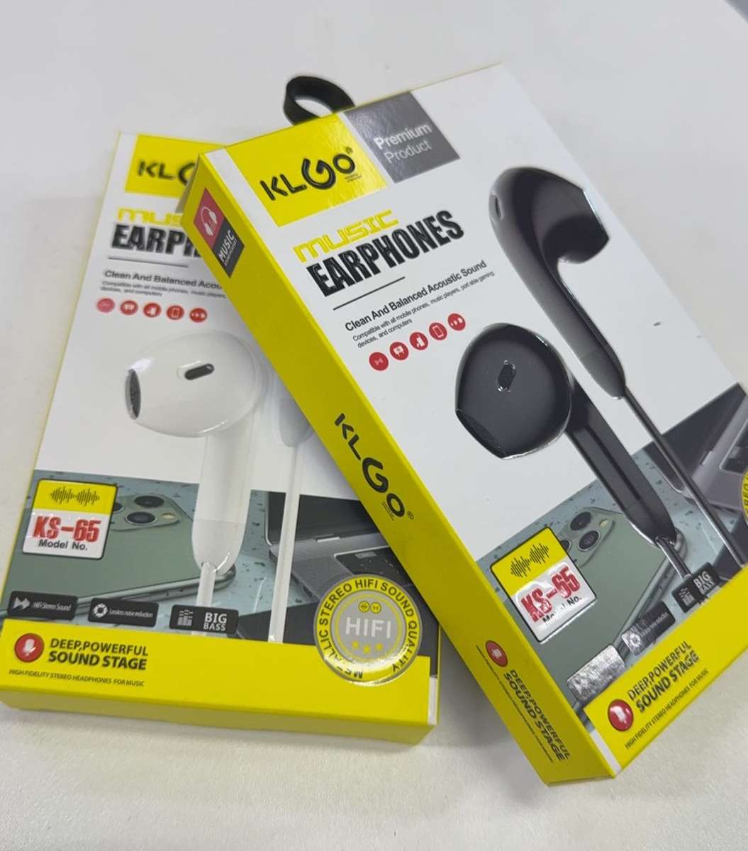 Earphone - Wired Stereo Earphones