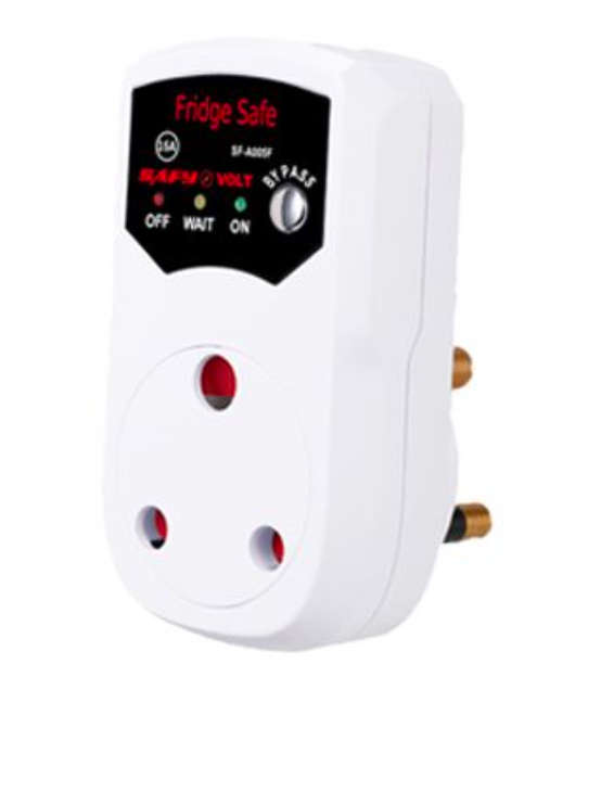 Fridge Safe - Low Voltage Protector Plug