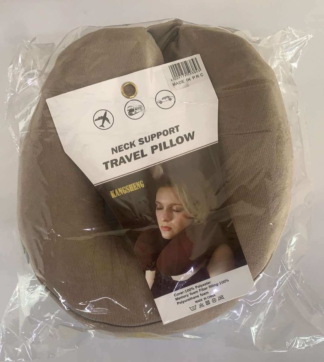 Neck Support Travel Pillow