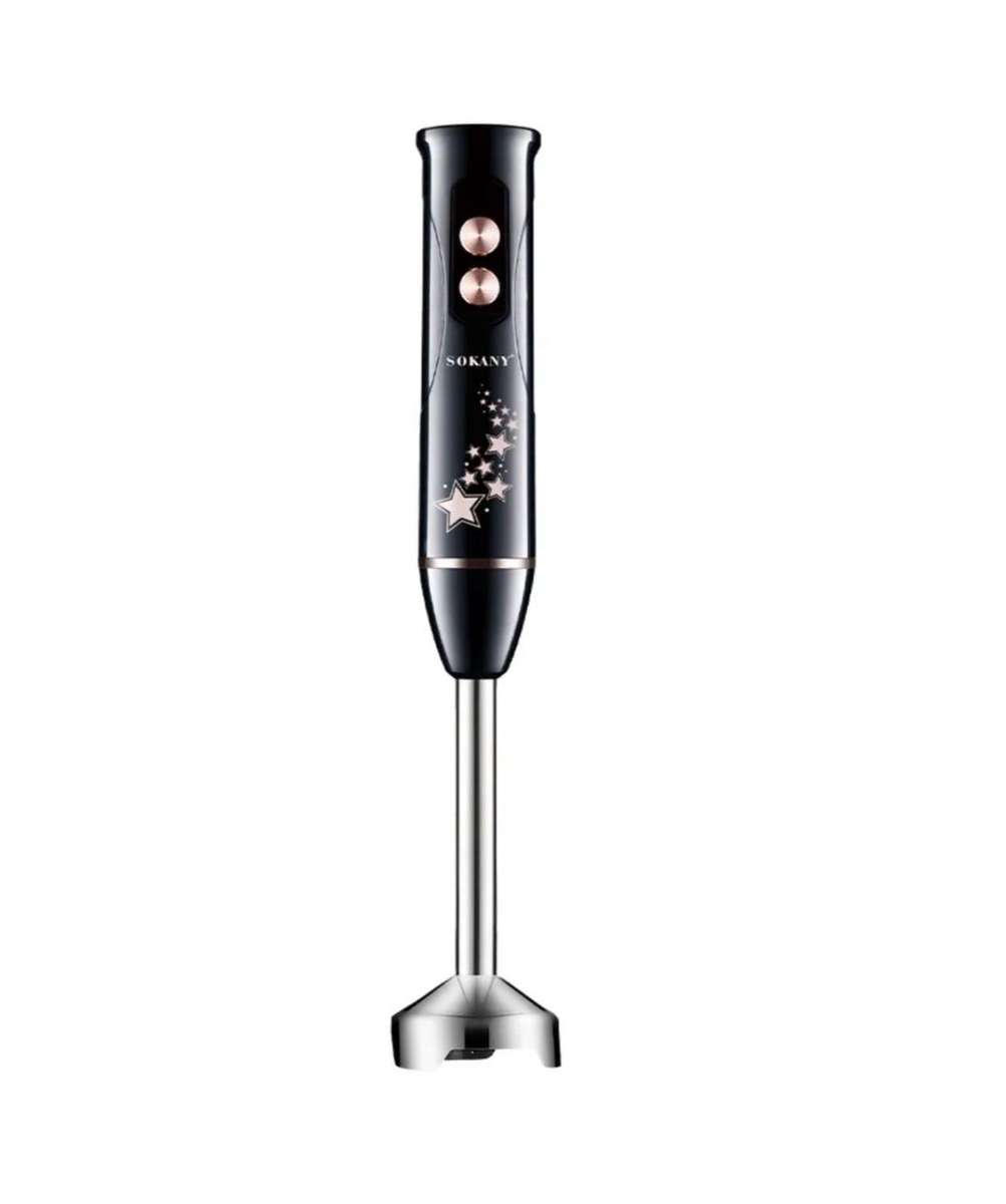 Sokany - High Quality Stick Blender with Whisk & Grinder Attachment