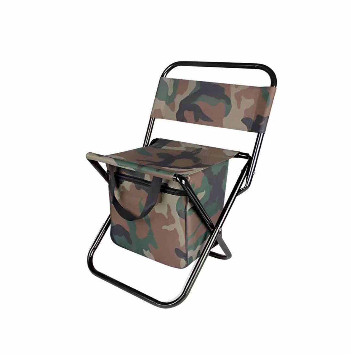 Multi-Purpose Portable Folding Camping/Fishing Chair with Storage