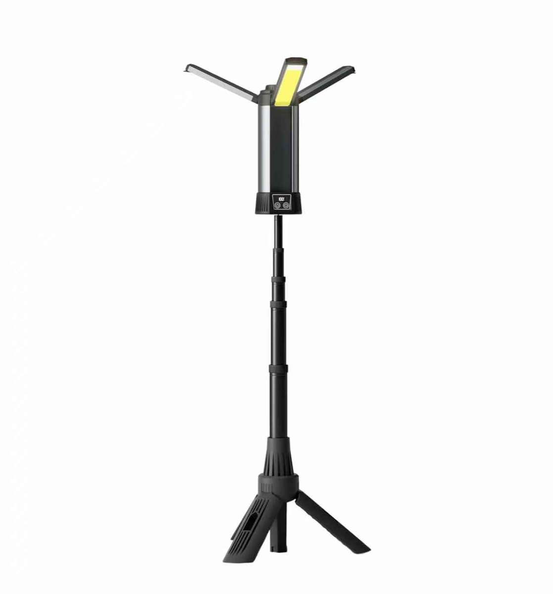 LED Work Light with Portable Folding Stand