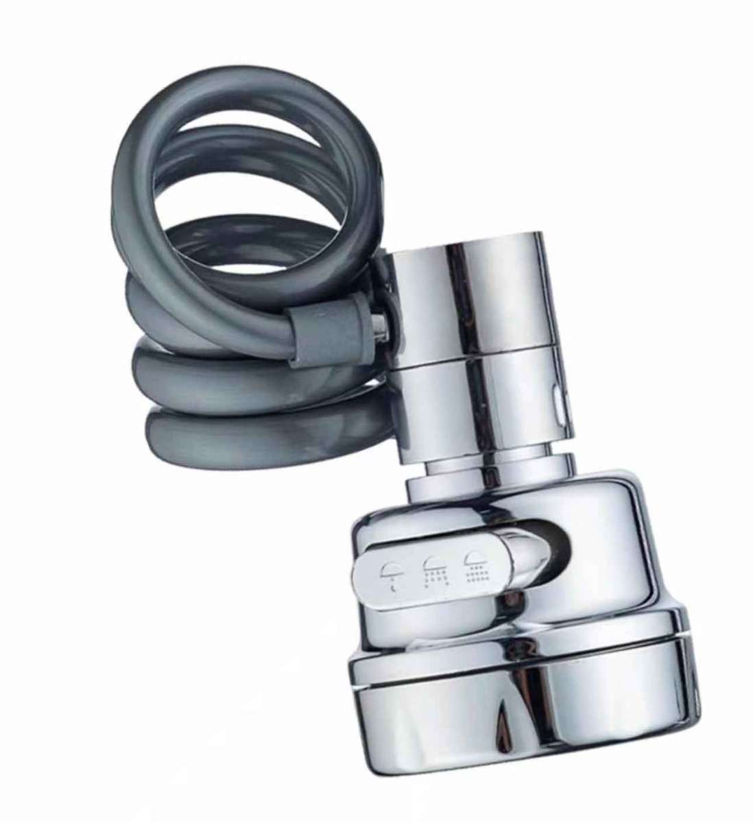 Sink Faucet Head Extender - 360 Degree Rotation