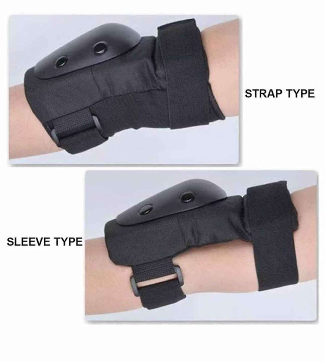 Outdoor Safety Tactical Knee and Elbow Pad Set Set