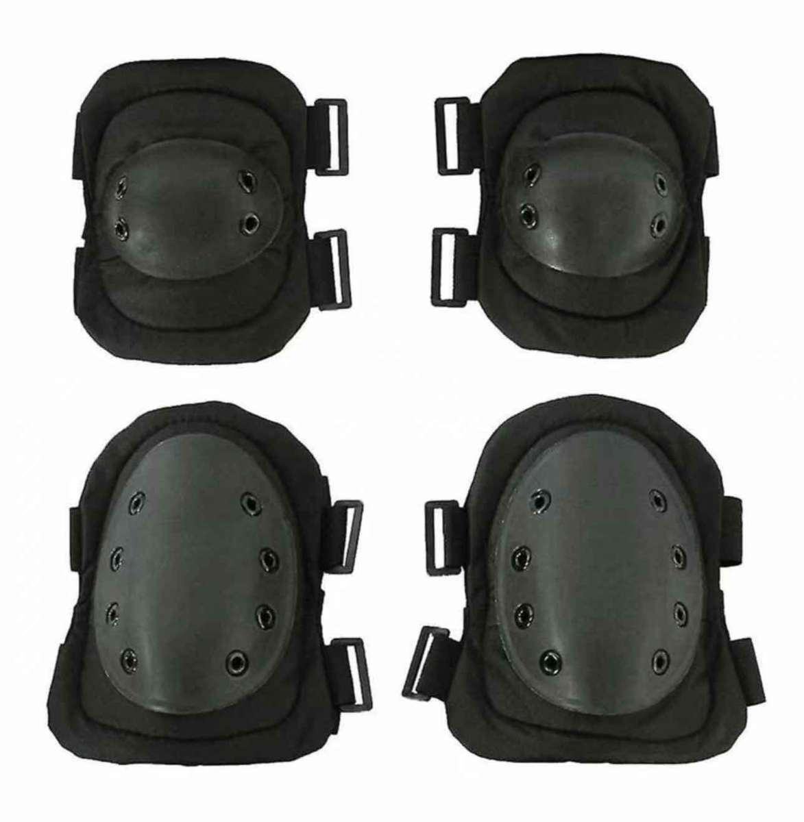 Outdoor Safety Tactical Knee and Elbow Pad Set Set