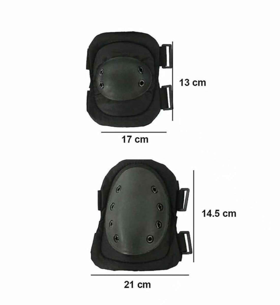 Outdoor Safety Tactical Knee and Elbow Pad Set Set