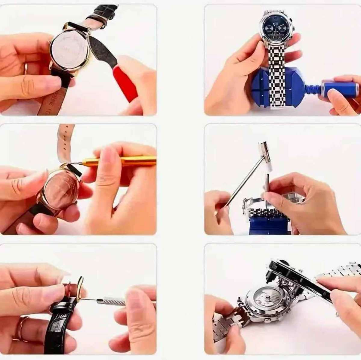 Professional Watch Repair Kit Tools With Case