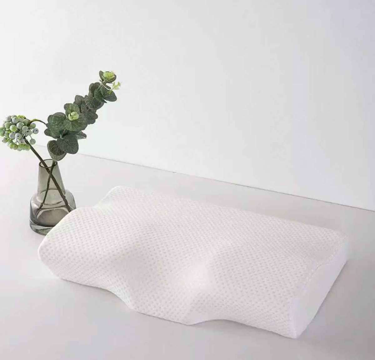 Simply Comfy Cervical Neck Pillows - Contour Pillow For Back Pain Relief