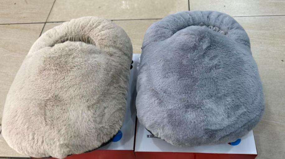 heated foot warmer pad for office and home