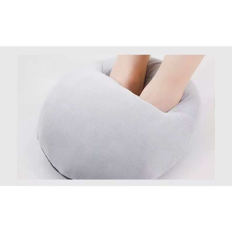 heated foot warmer pad for office and home