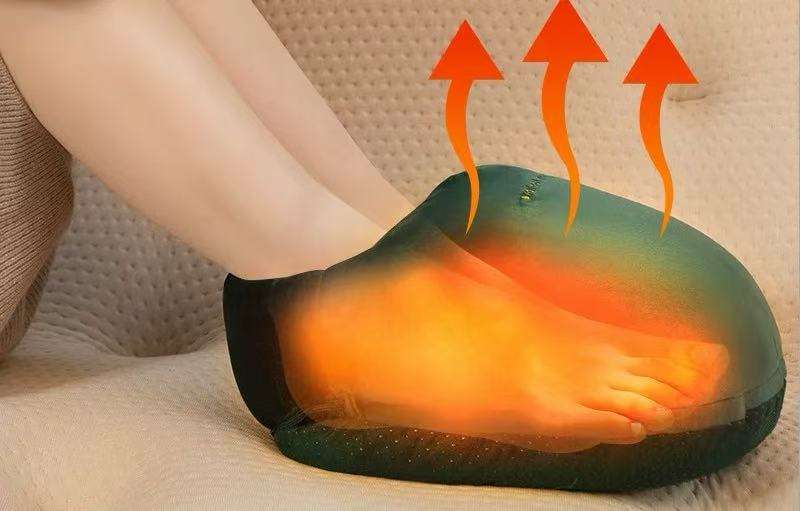 heated foot warmer pad for office and home