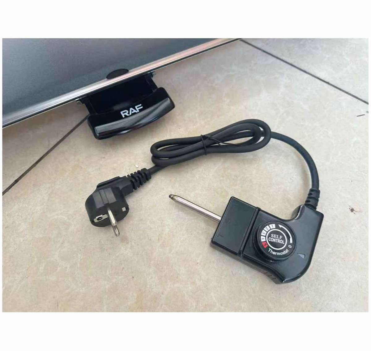 Home electric baking tray with non stick coating electric frying pan 1800W