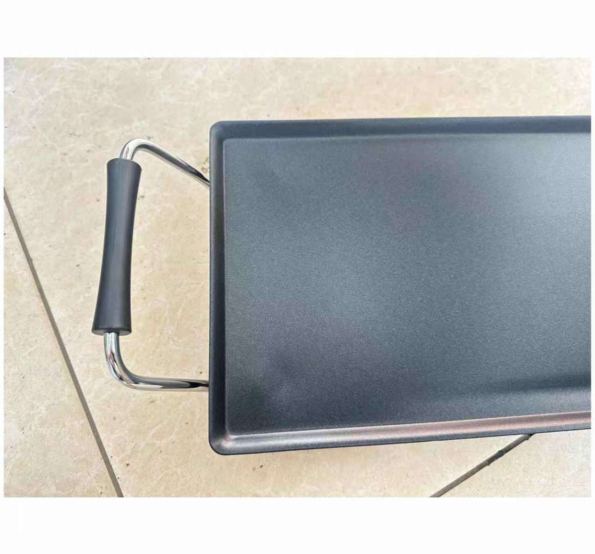 Home electric baking tray with non stick coating electric frying pan 1800W