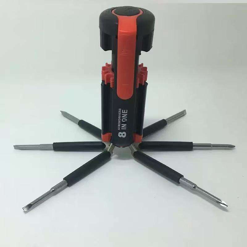 8 in 1 Multi-Screwdrivers with Flashlight /screwdriver