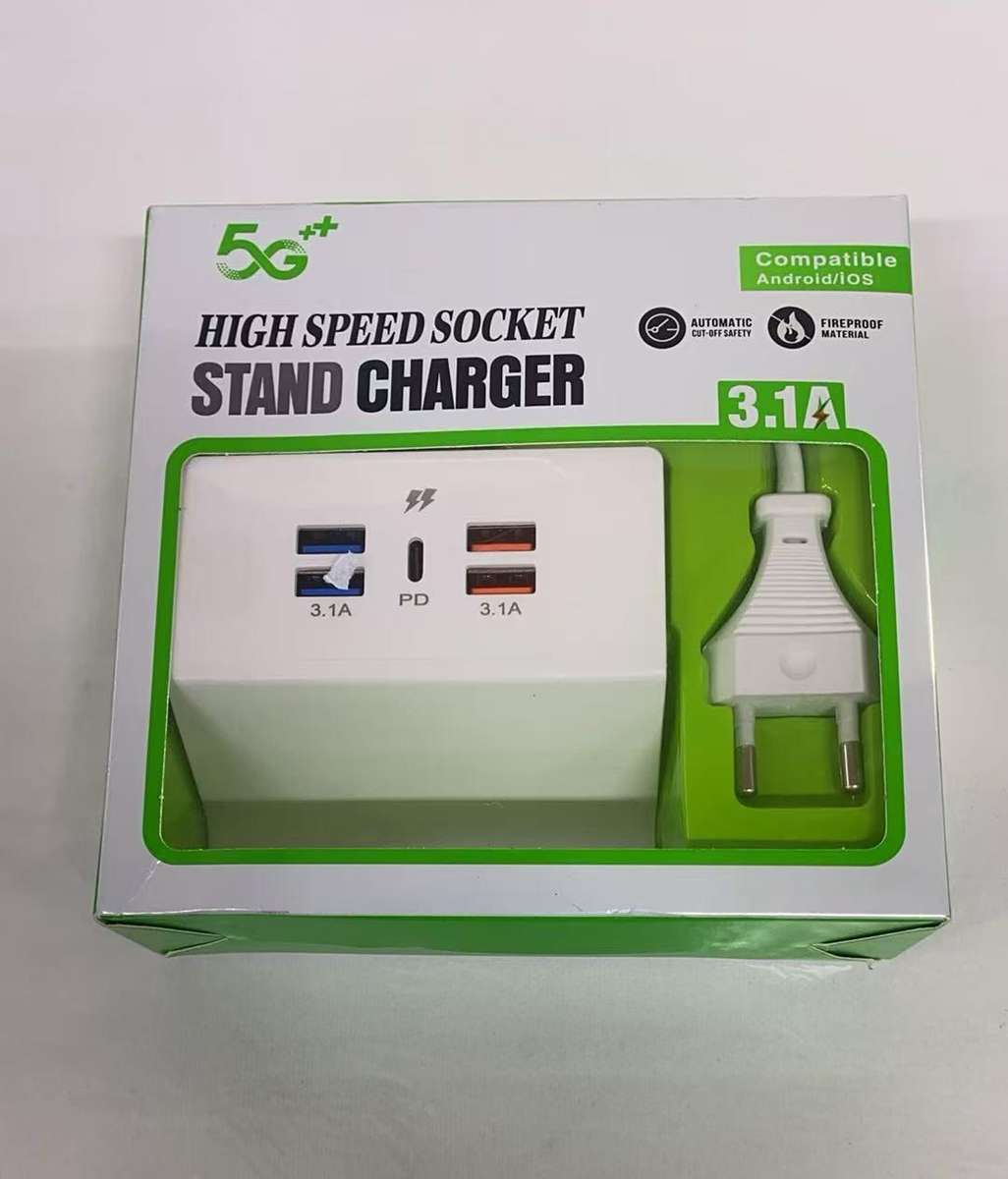 5v hight speed socket stand charger