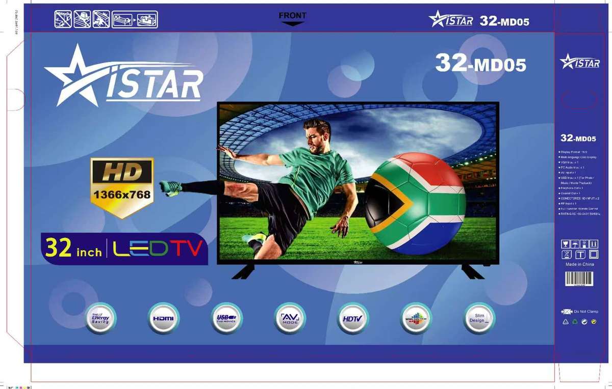 iSTAR - 32" LED TV