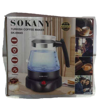 SOKANY TURKISH COFFEE MAKER SK-09045