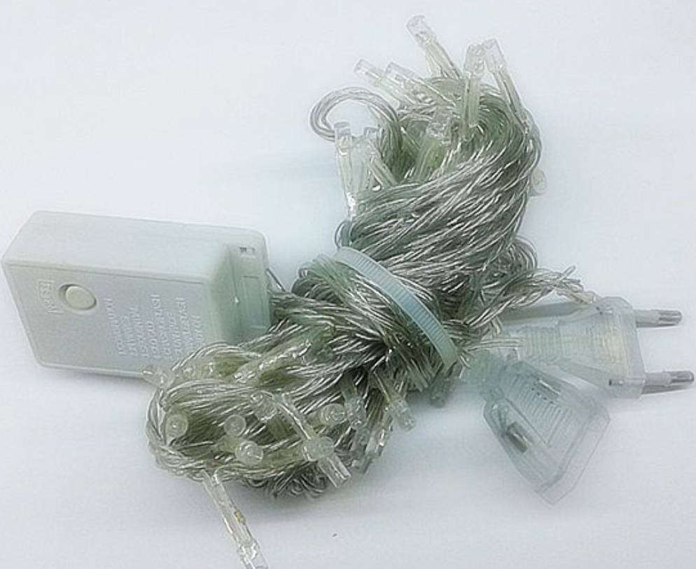 Christmas LED String Decorative Wedding Party Fairy Lights 7M -Blue