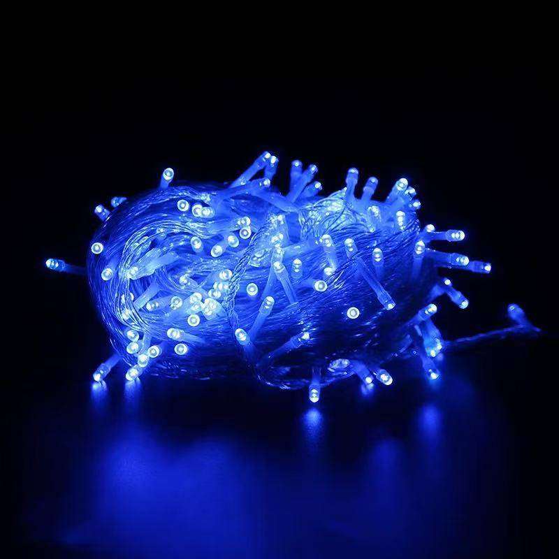 Christmas LED String Decorative Wedding Party Fairy Lights 7M -Blue