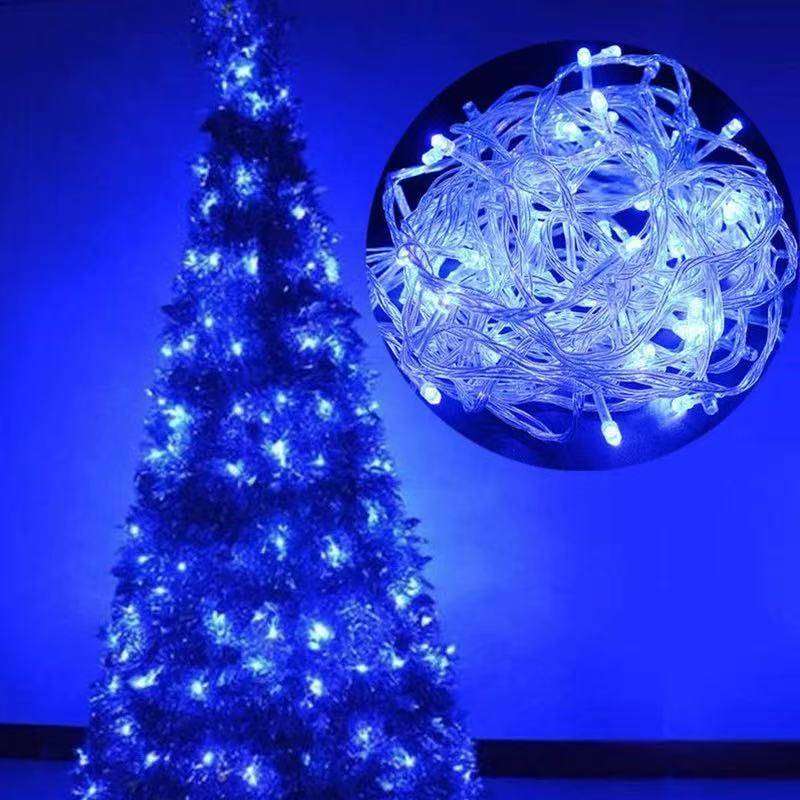 Christmas LED String Decorative Wedding Party Fairy Lights 7M -Blue