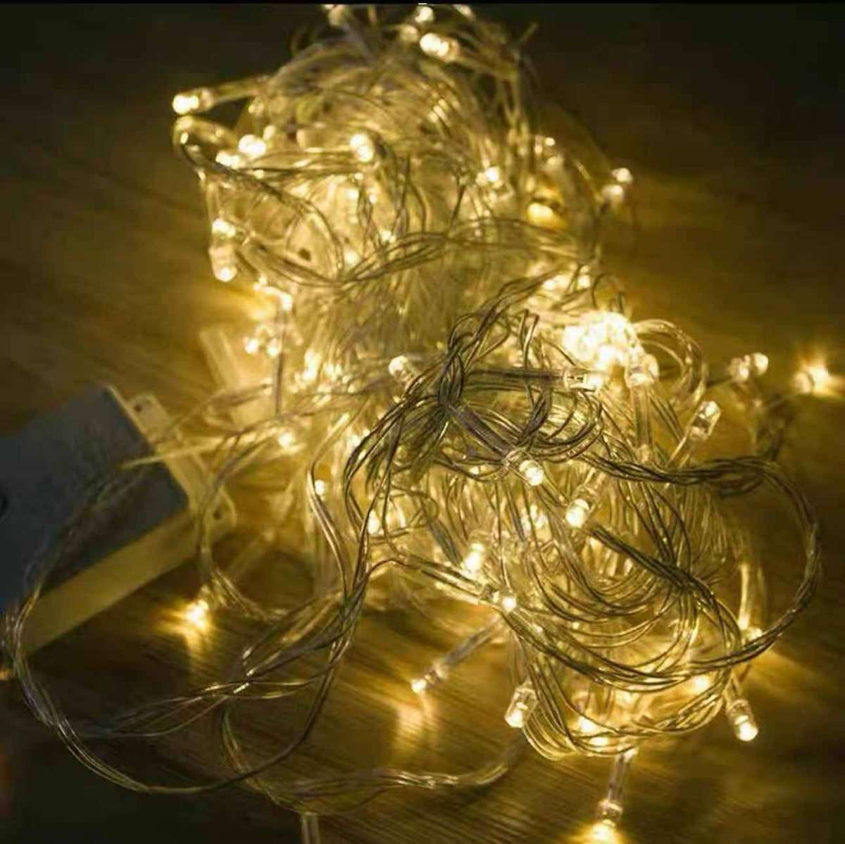 Christmas LED String Decorative Wedding Party Fairy Lights 7M Extendable-warm white