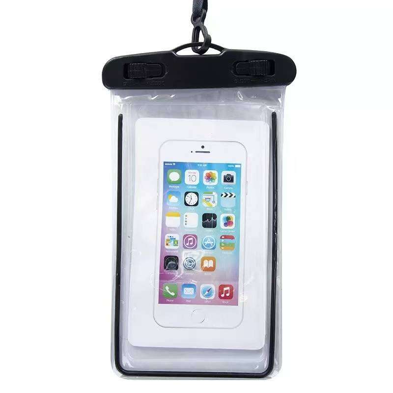 Universal Waterproof Phone Case - Transparent, Touchscreen Seal Bag for All-Weather & Swimming