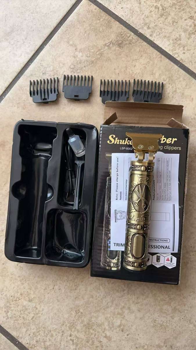 Barber Charging Clippers