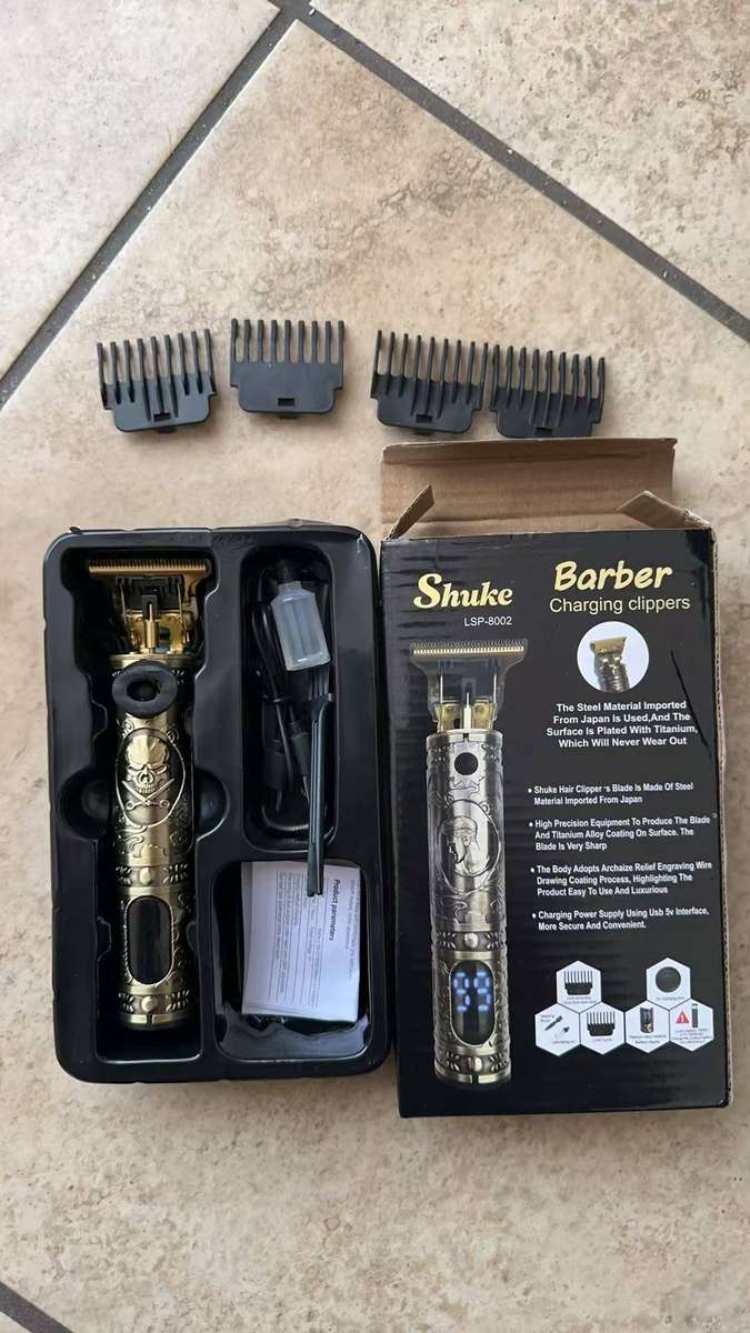 Barber Charging Clippers