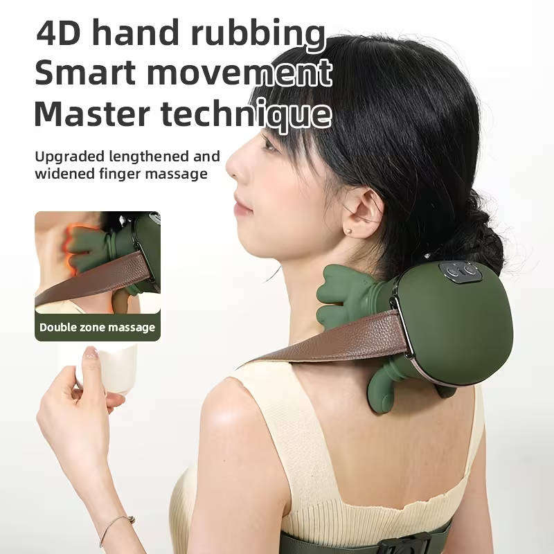 USB Rechargeable Deep Tissue Massager