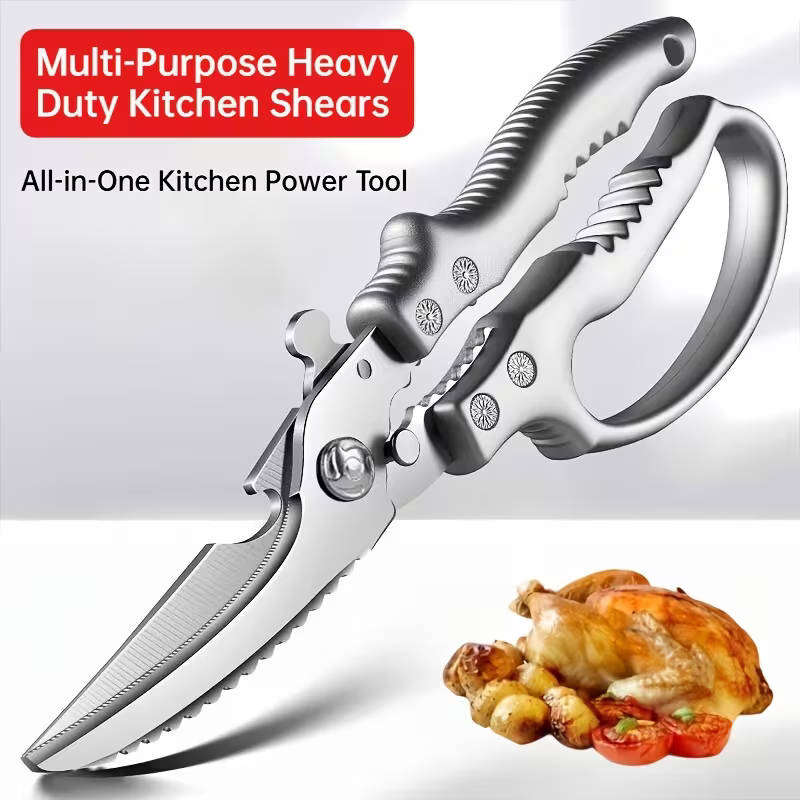 Bone-Breaking Multi-Purpose Kitchen Shears