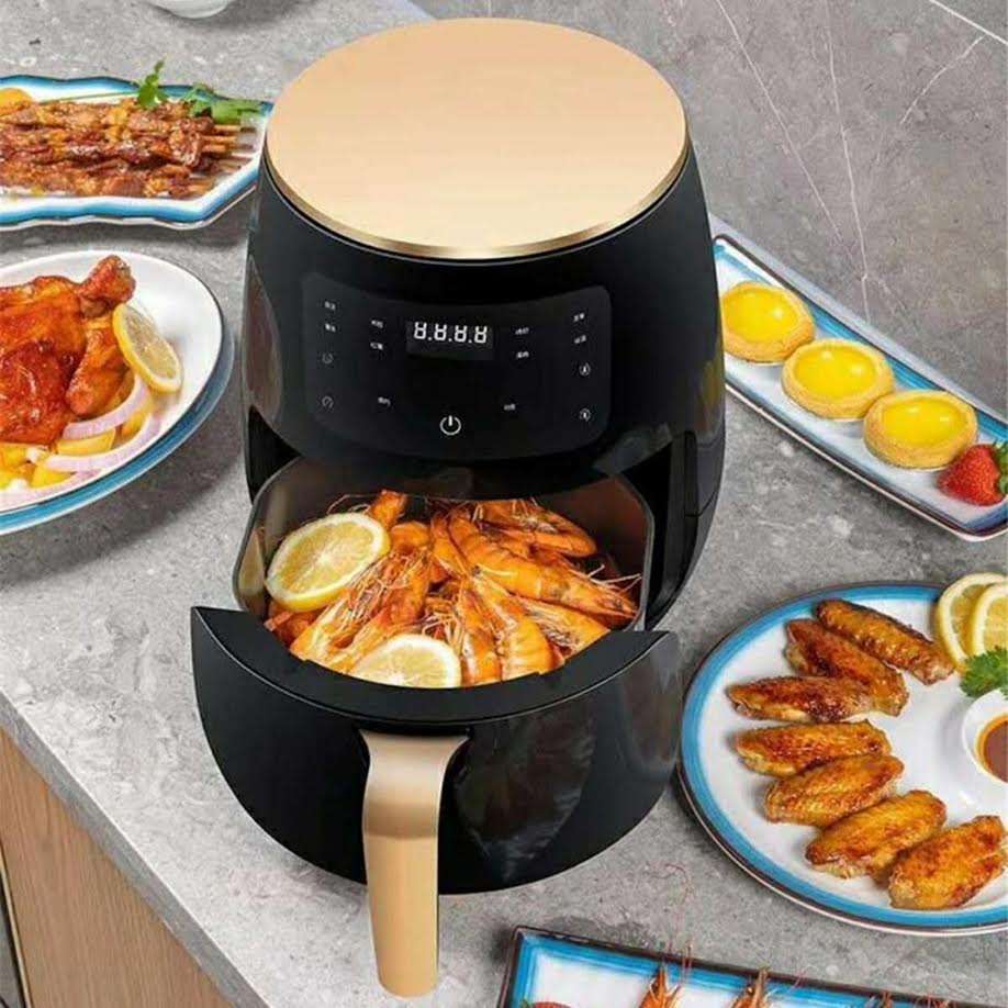Condere 6L Air Fryer - LCD Touch Control