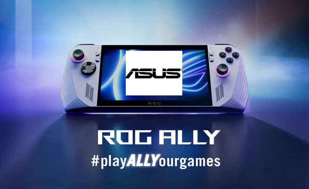 ASUS ROG ALLY Z1 EXTREME Handheld Gaming Console