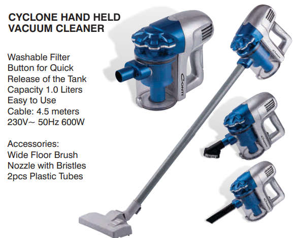 Conti Cyclone Vacuum Cleaner