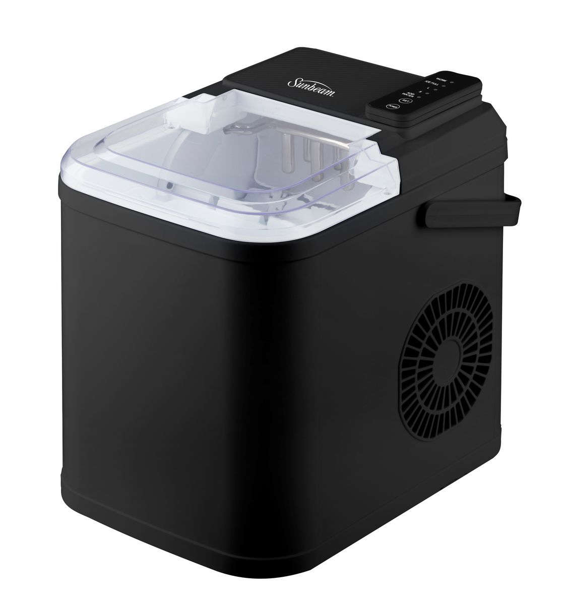 Sunbeam 12kg Ice Maker - Bullet Shape Ice - Built In Warning Alarms