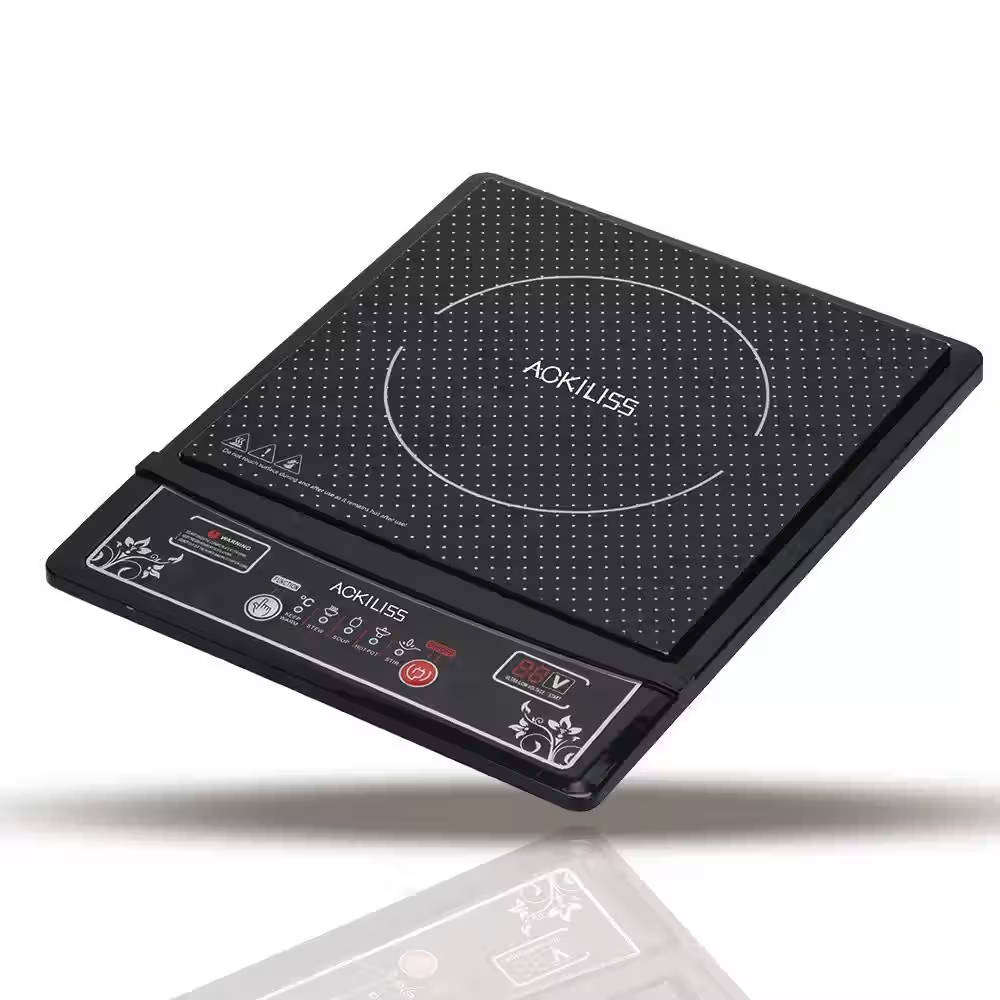 Turn Up the Heat  Anytime, Anywhere with the Ackiliss 2000W Induction Cooker!