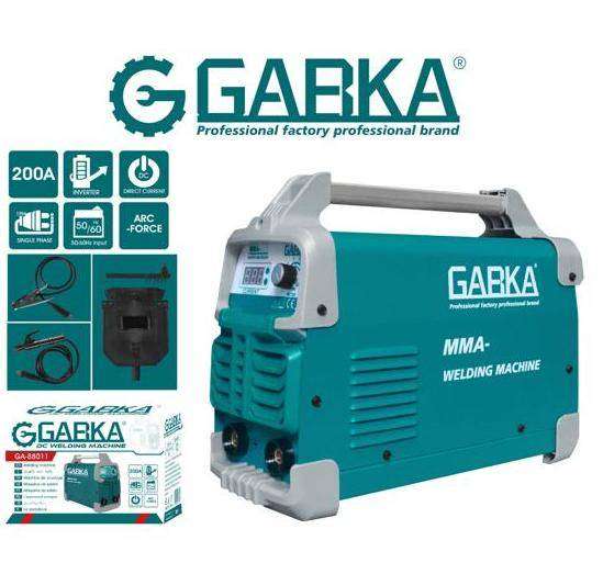 Gabka 200A Inverter Arc-Force Welding Machine