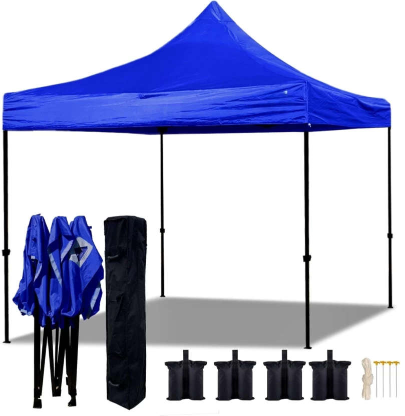 3m x 3m Outdoor Pop-Up Gazebo