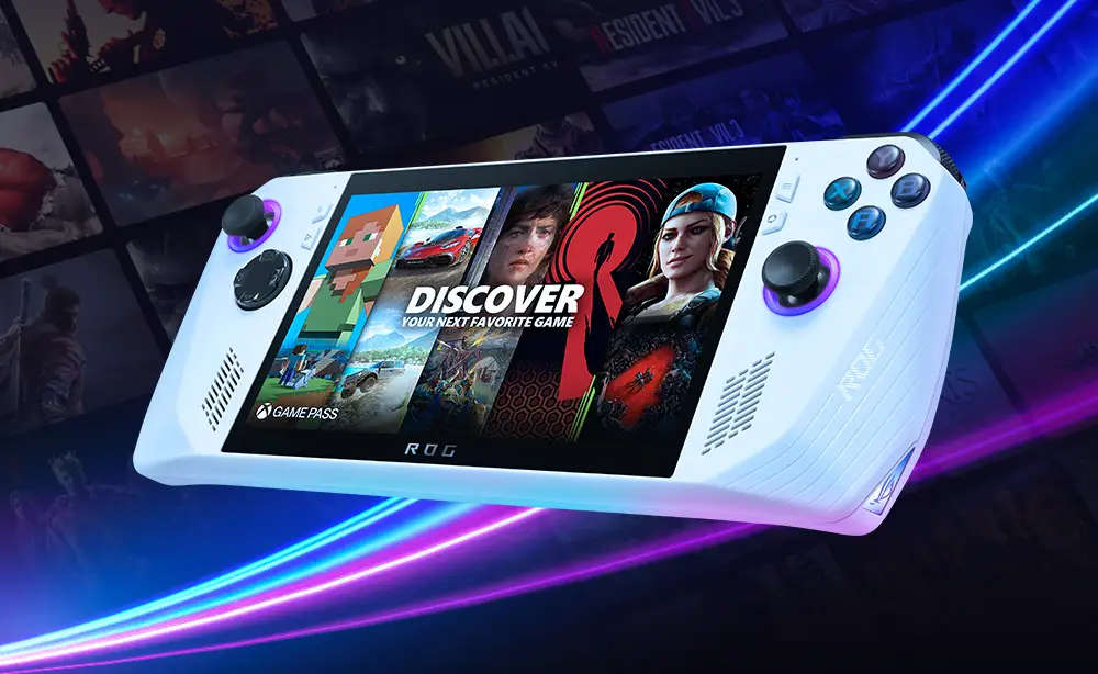 ASUS ROG ALLY Z1 EXTREME Handheld Gaming Console