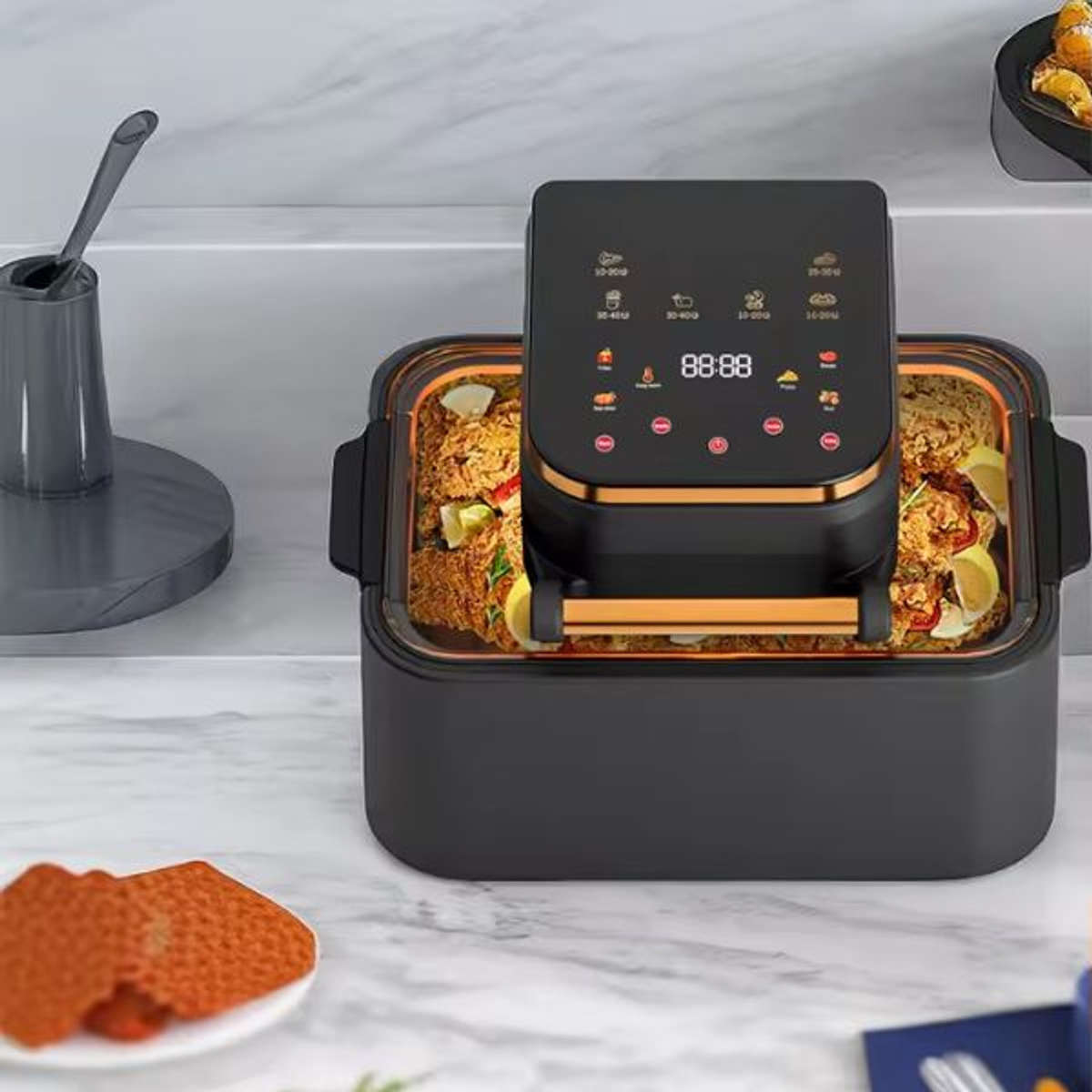 12L 1700W Air Fryer / Oven - Large Capacity - Living Healthier