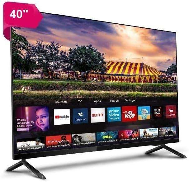 Ecco 40" LED Smart TV  - Crystal Clear Viewing with Smart Connectivity